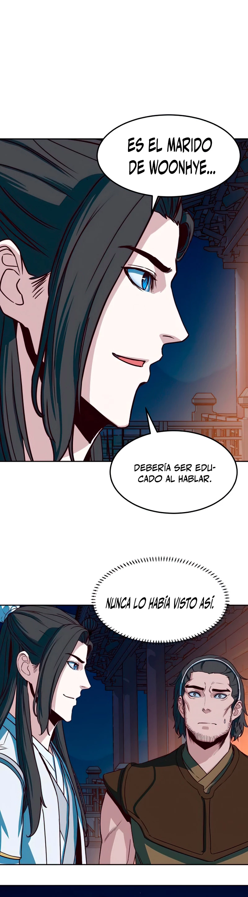 Camino en la noche consumido por las espadas > Capitulo 32 > Page 321