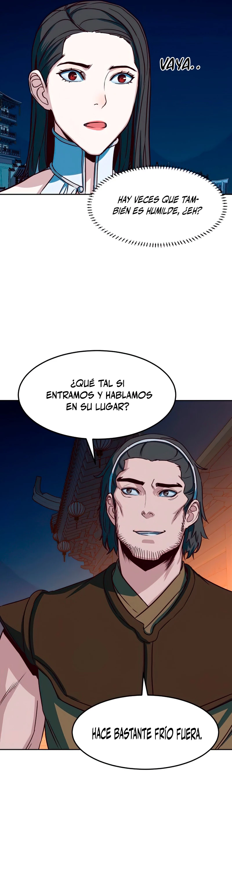 Camino en la noche consumido por las espadas > Capitulo 32 > Page 331