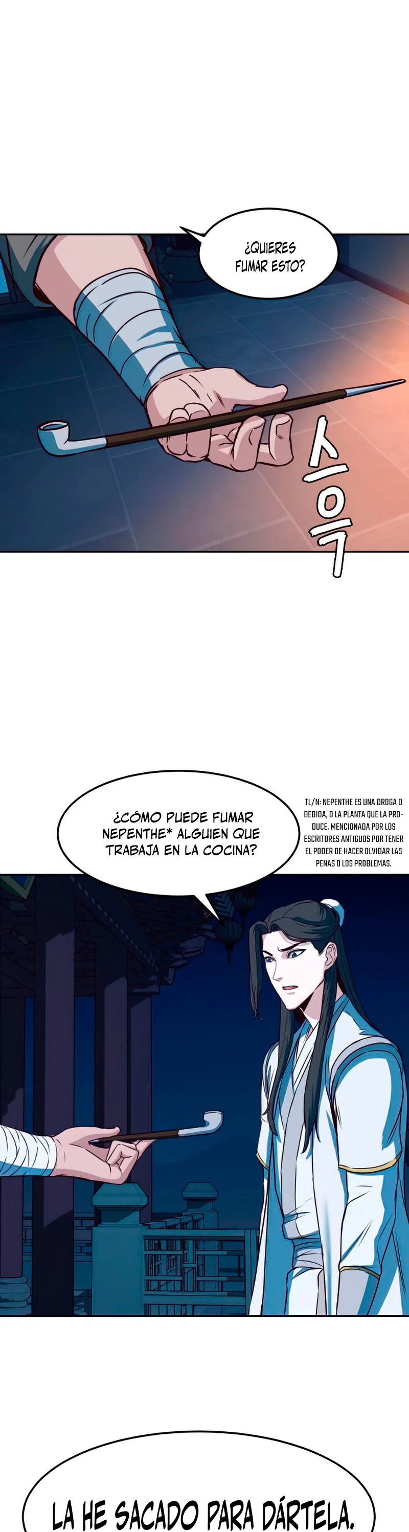 Camino en la noche consumido por las espadas > Capitulo 32 > Page 381