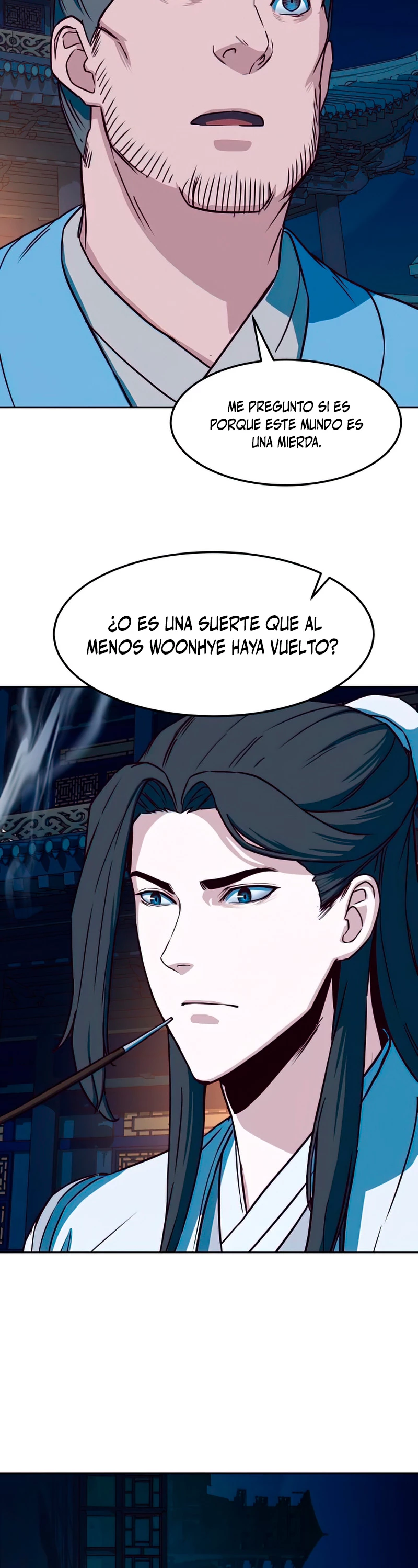 Camino en la noche consumido por las espadas > Capitulo 32 > Page 411