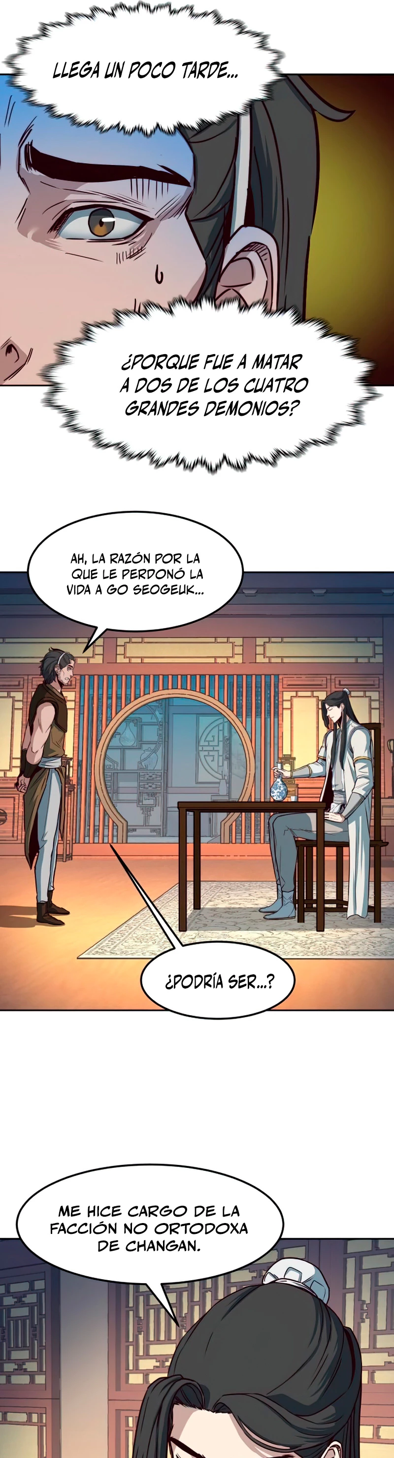 Camino en la noche consumido por las espadas > Capitulo 33 > Page 31