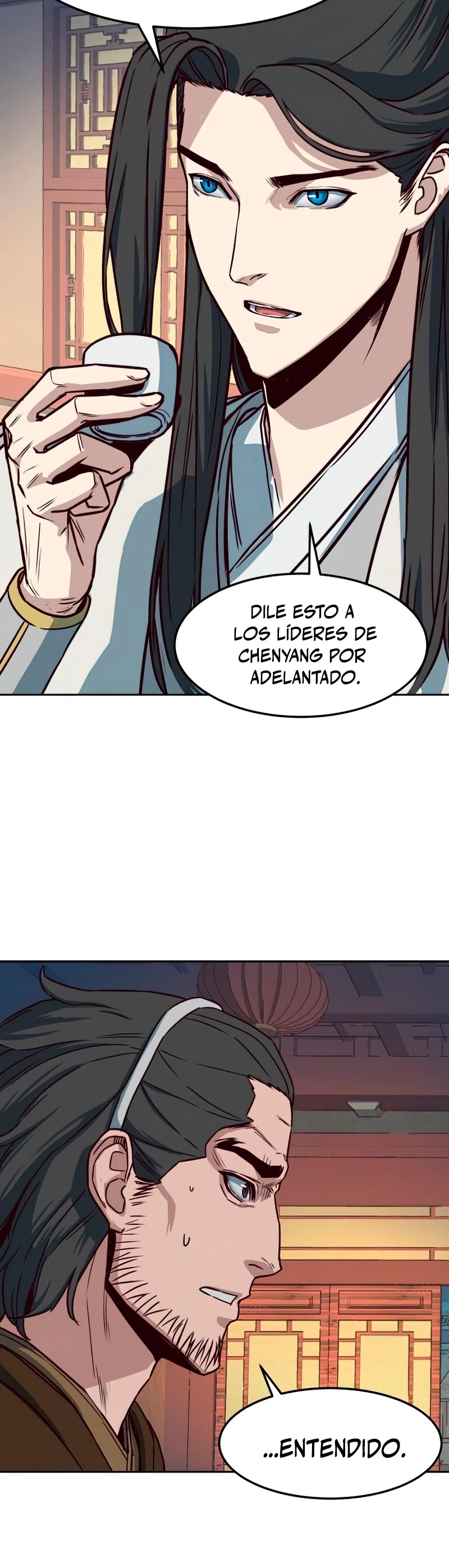 Camino en la noche consumido por las espadas > Capitulo 33 > Page 51