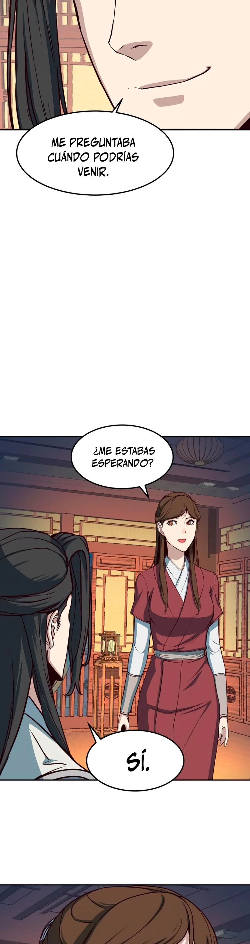 Camino en la noche consumido por las espadas > Capitulo 33 > Page 91