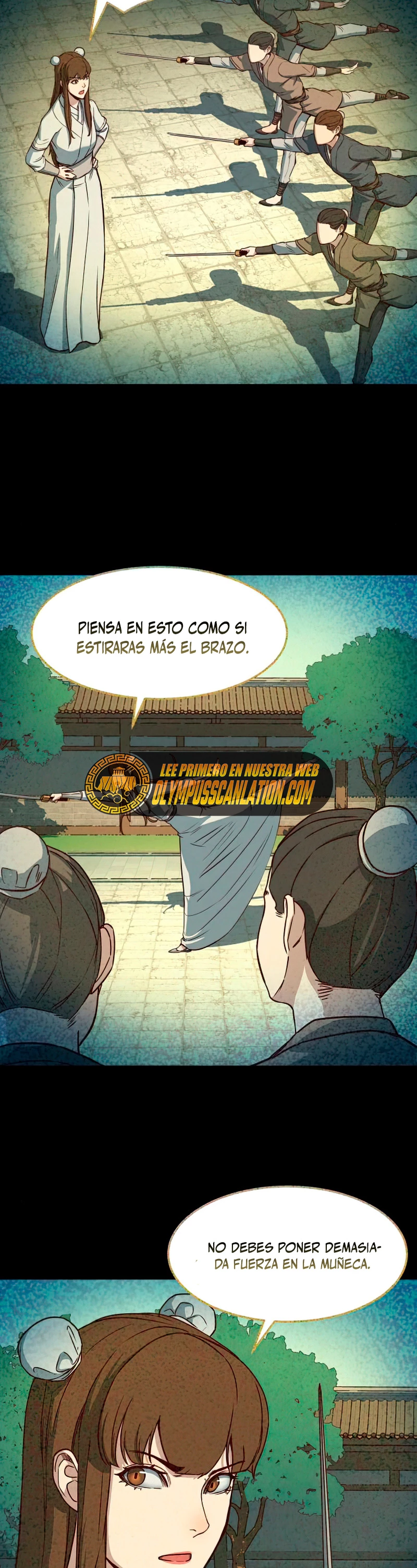 Camino en la noche consumido por las espadas > Capitulo 33 > Page 141