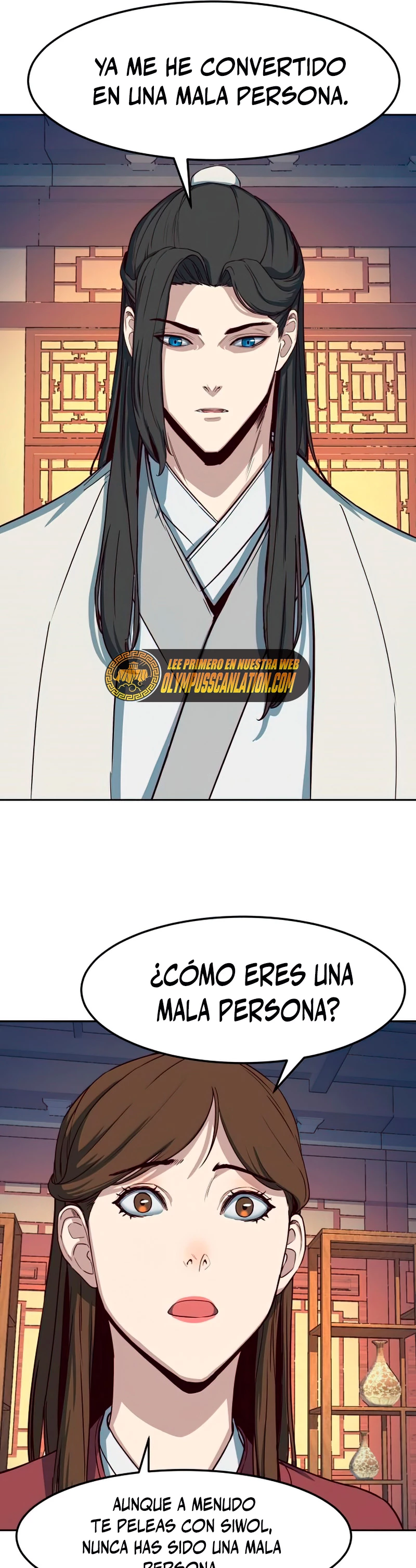 Camino en la noche consumido por las espadas > Capitulo 33 > Page 181