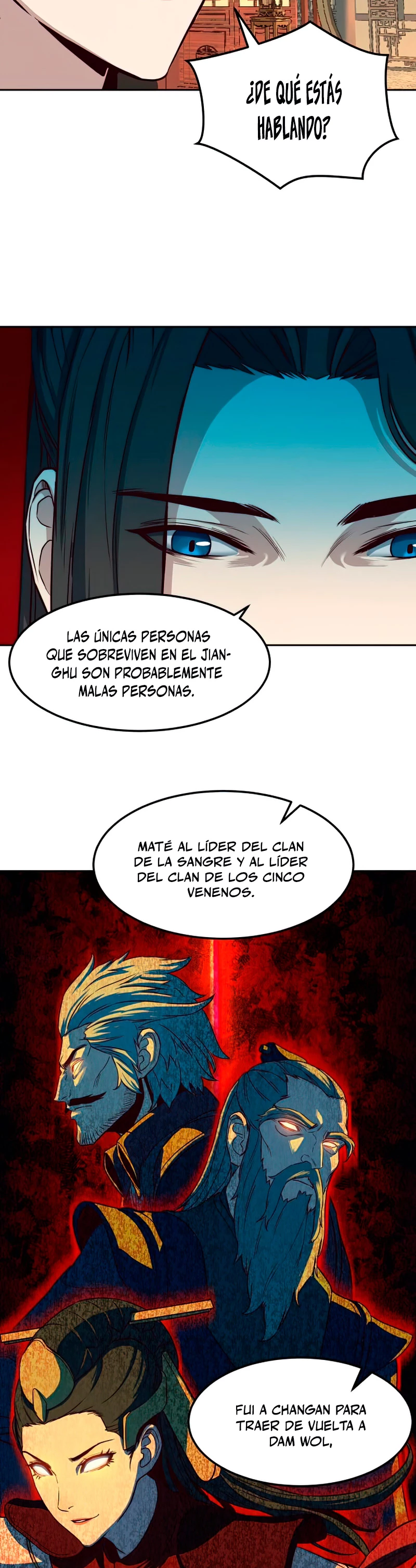 Camino en la noche consumido por las espadas > Capitulo 33 > Page 231