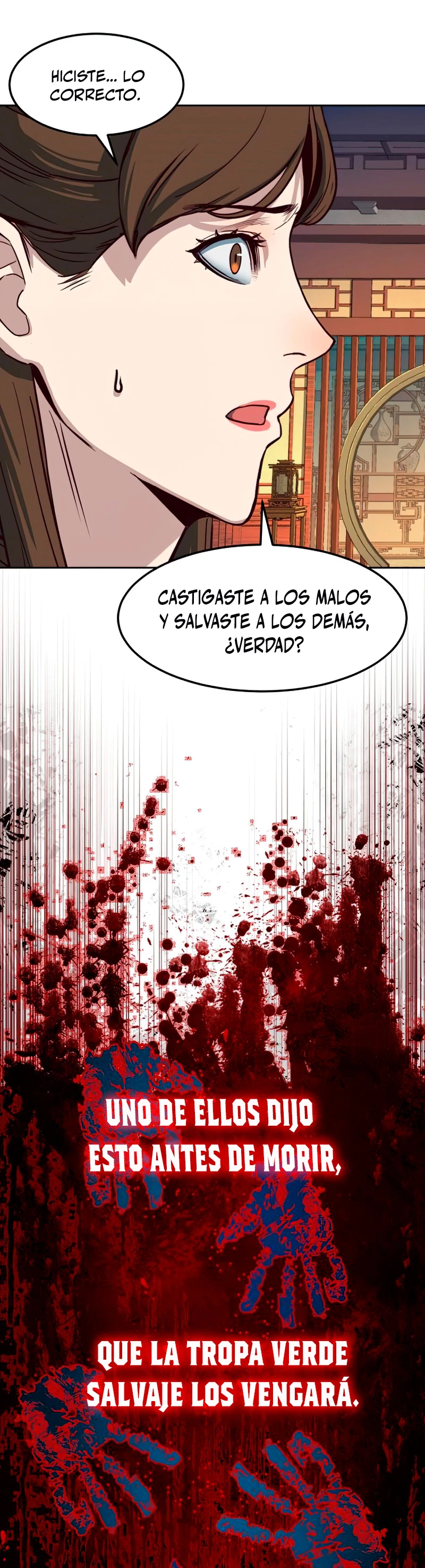 Camino en la noche consumido por las espadas > Capitulo 33 > Page 281