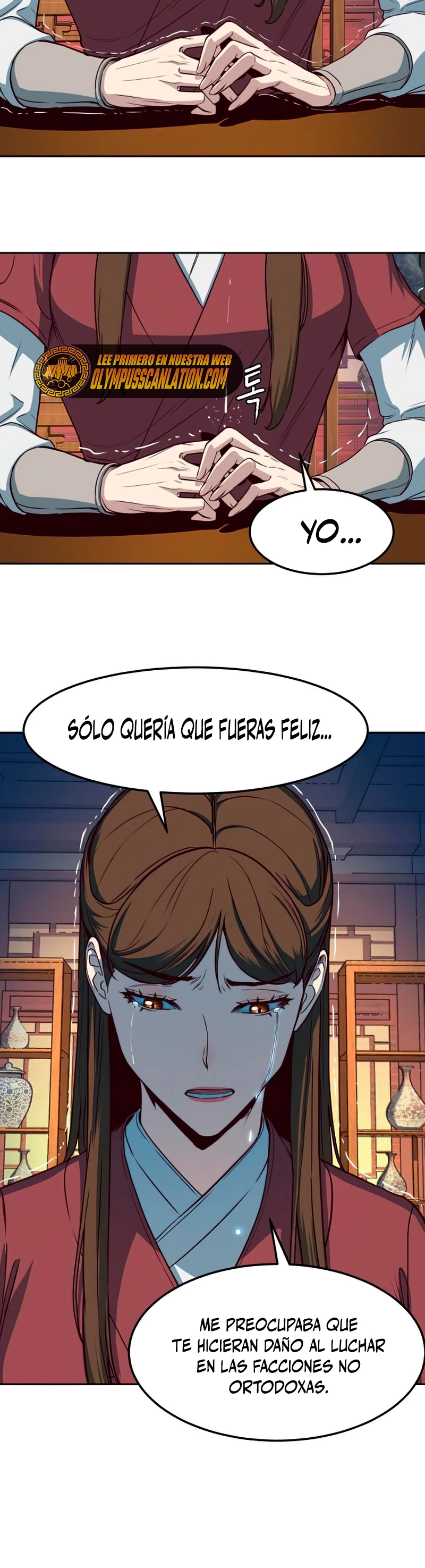 Camino en la noche consumido por las espadas > Capitulo 33 > Page 321