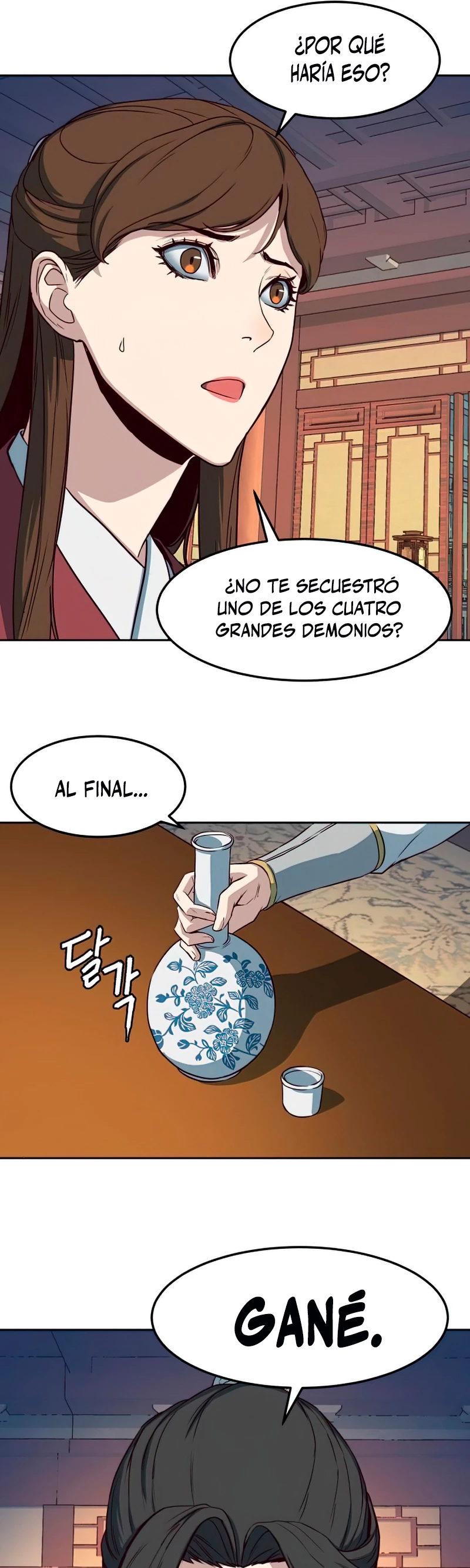 Camino en la noche consumido por las espadas > Capitulo 33 > Page 381