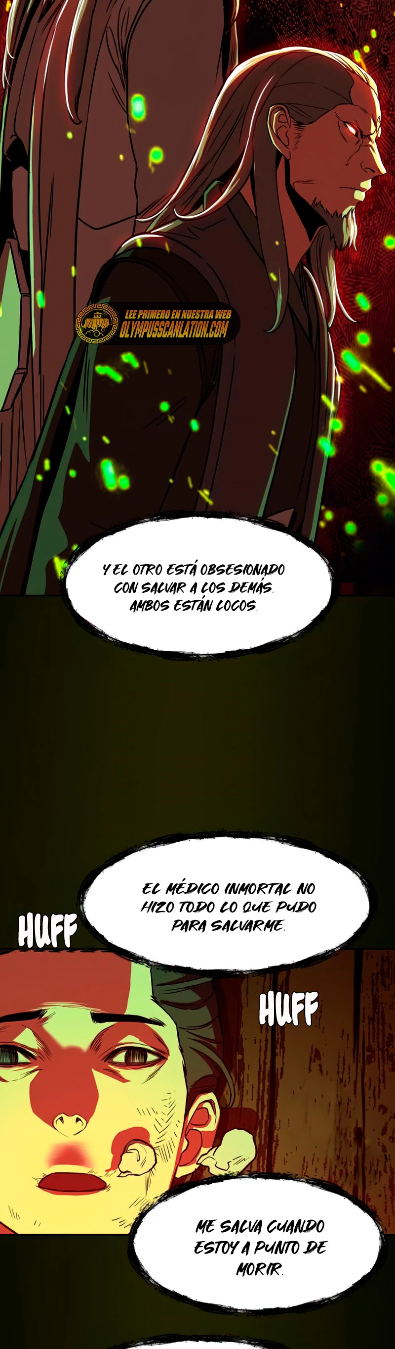 Camino en la noche consumido por las espadas > Capitulo 34 > Page 21
