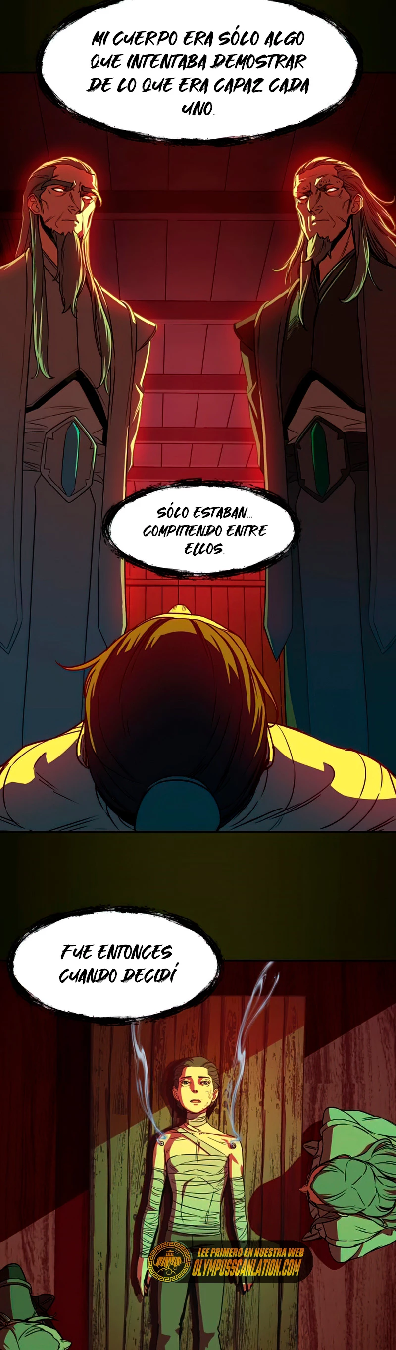 Camino en la noche consumido por las espadas > Capitulo 34 > Page 31