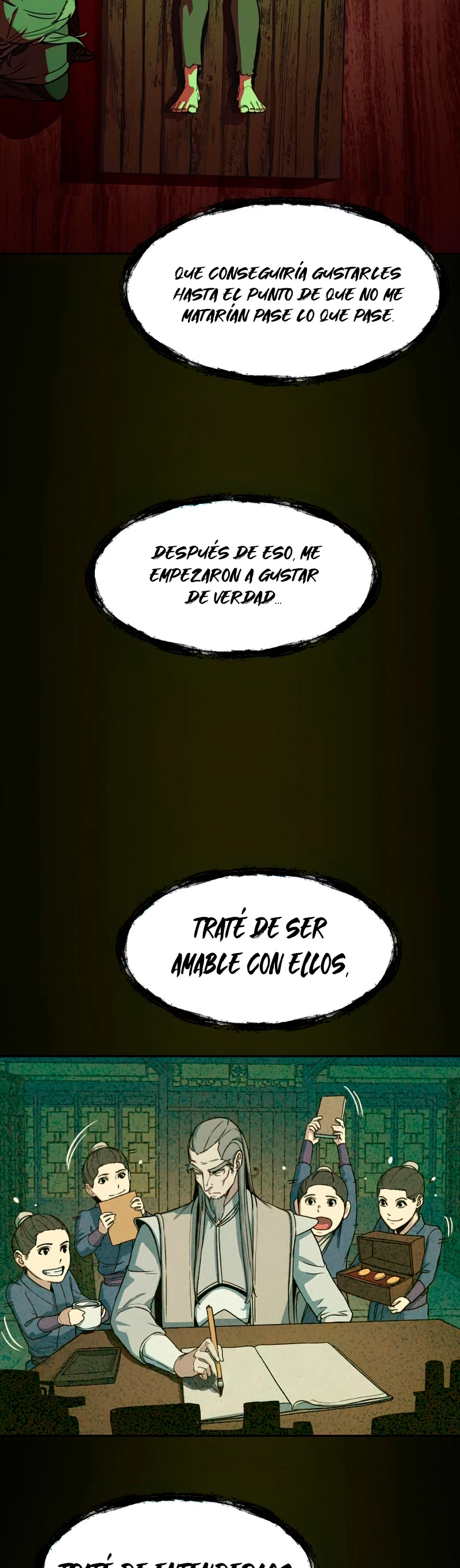 Camino en la noche consumido por las espadas > Capitulo 34 > Page 41