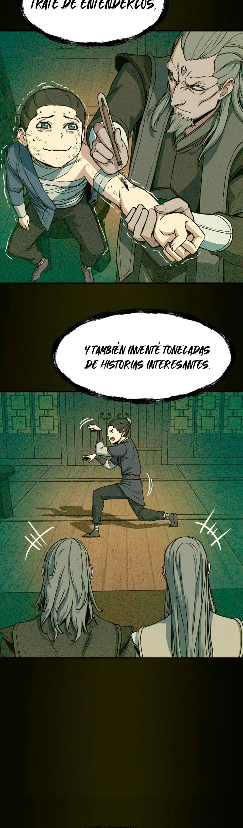 Camino en la noche consumido por las espadas > Capitulo 34 > Page 51