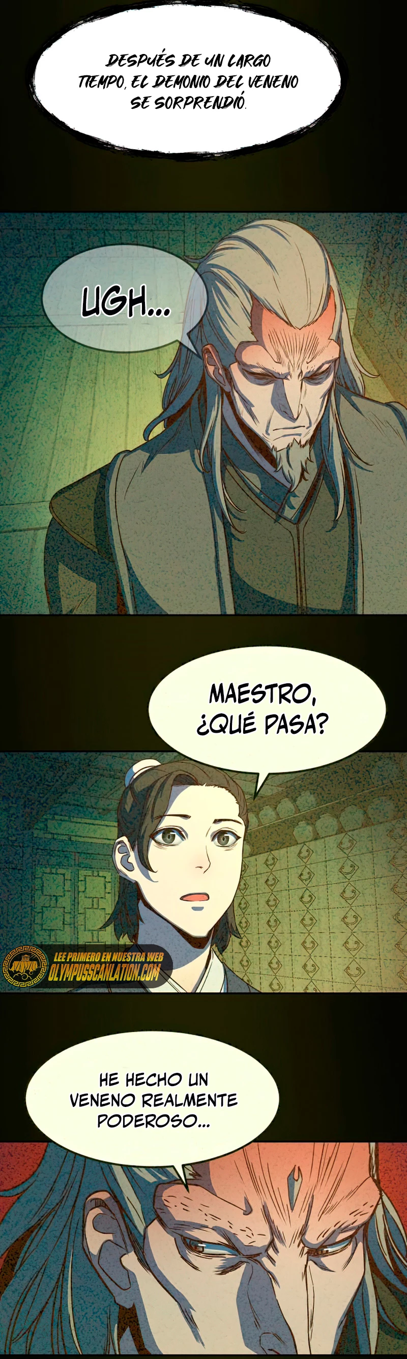 Camino en la noche consumido por las espadas > Capitulo 34 > Page 61