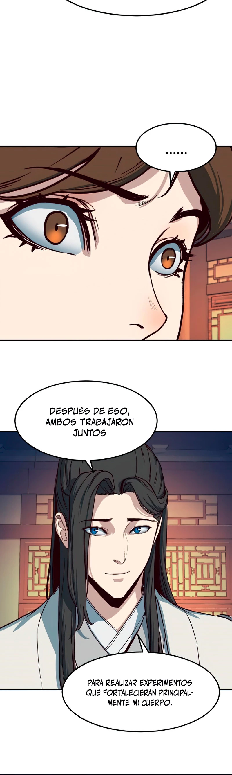 Camino en la noche consumido por las espadas > Capitulo 34 > Page 101