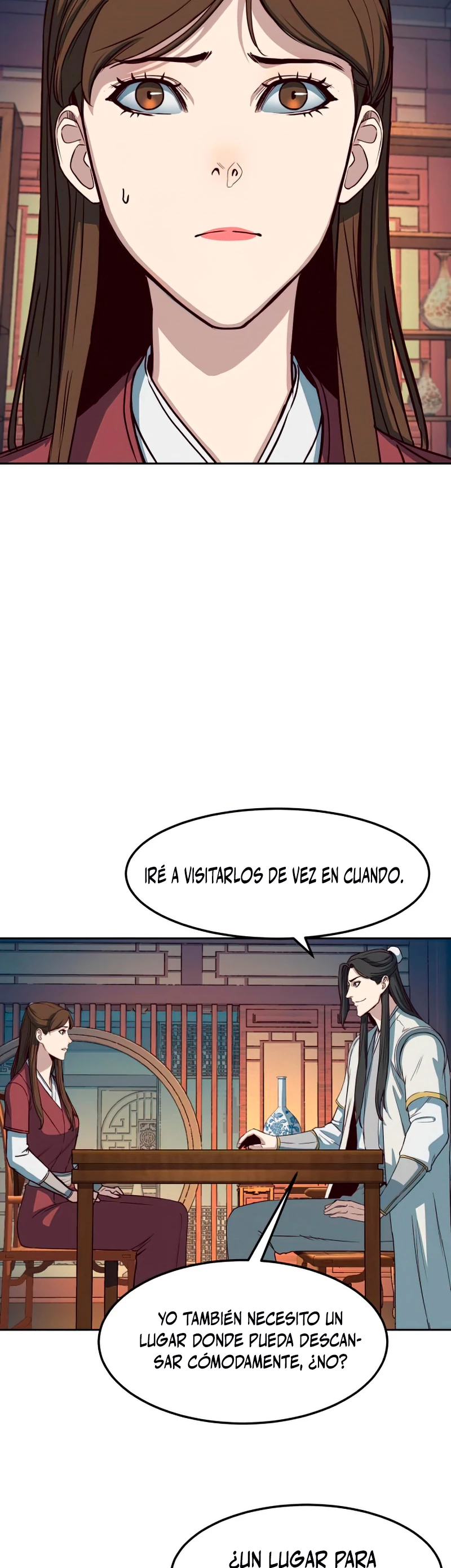 Camino en la noche consumido por las espadas > Capitulo 34 > Page 141