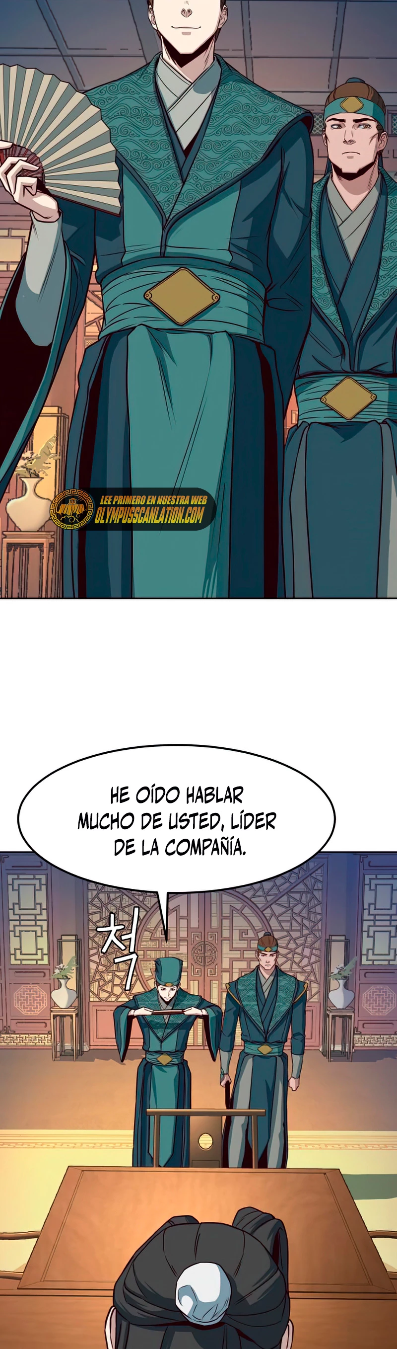 Camino en la noche consumido por las espadas > Capitulo 34 > Page 241