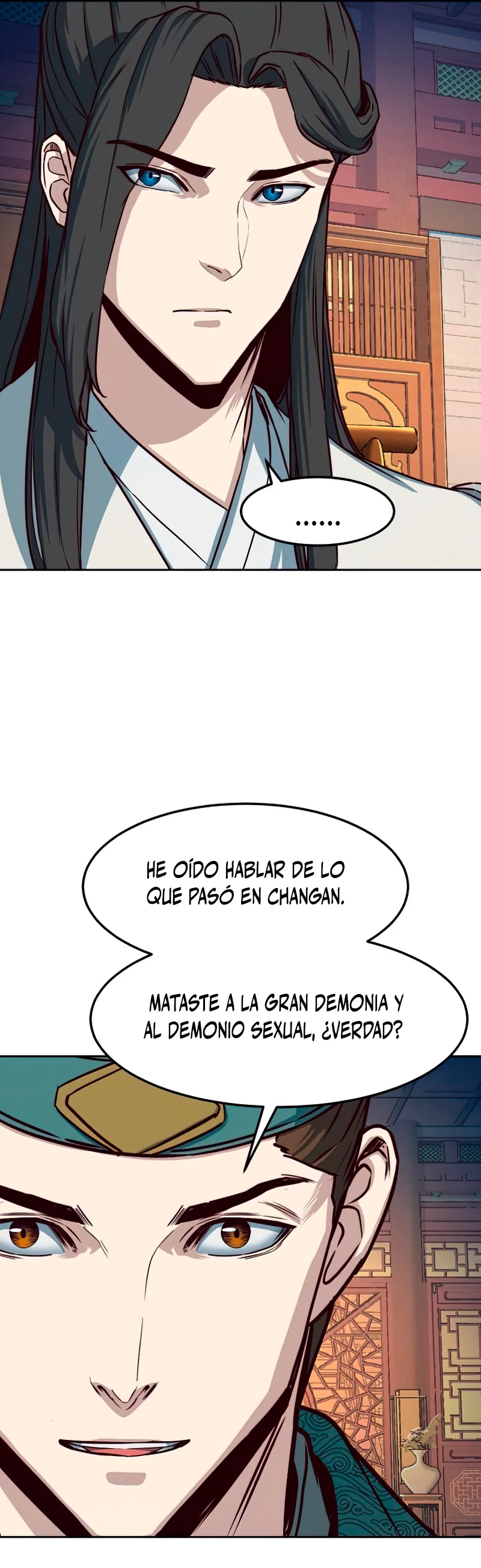 Camino en la noche consumido por las espadas > Capitulo 34 > Page 321