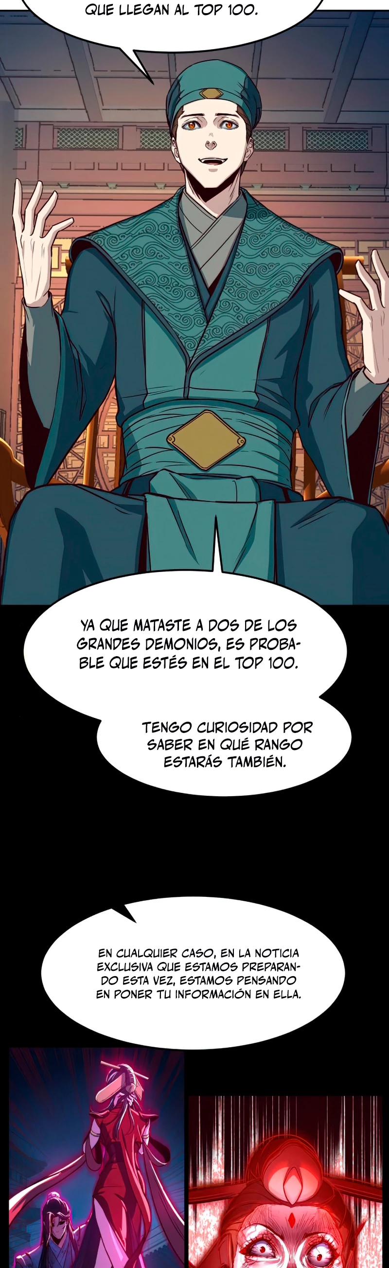 Camino en la noche consumido por las espadas > Capitulo 34 > Page 361