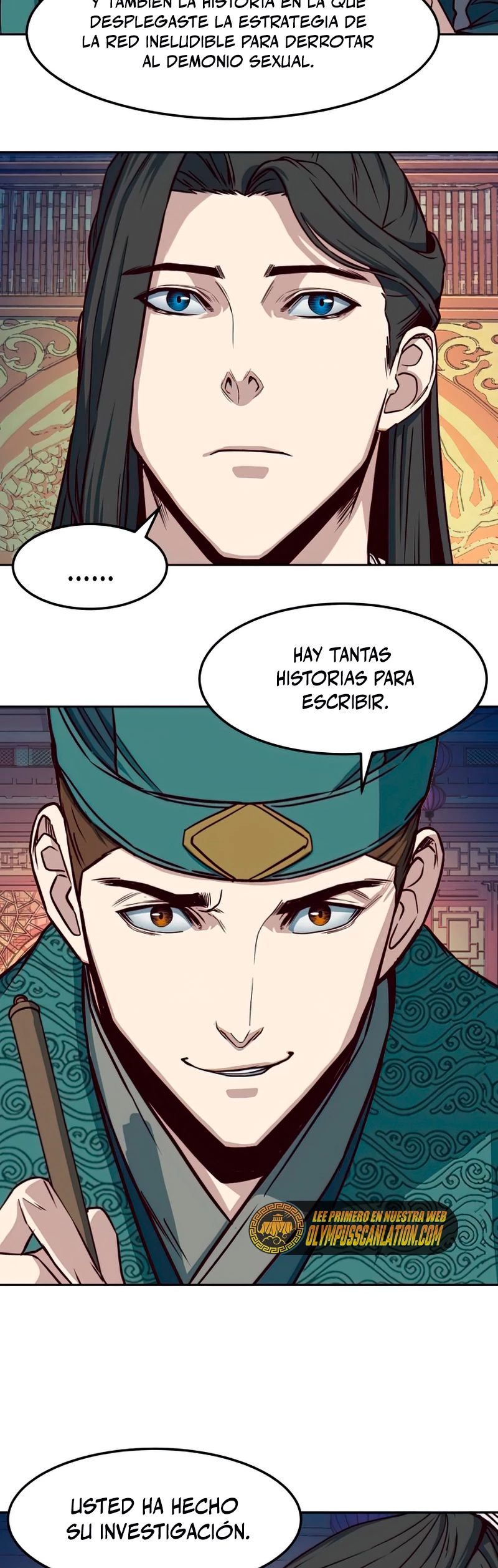 Camino en la noche consumido por las espadas > Capitulo 34 > Page 401