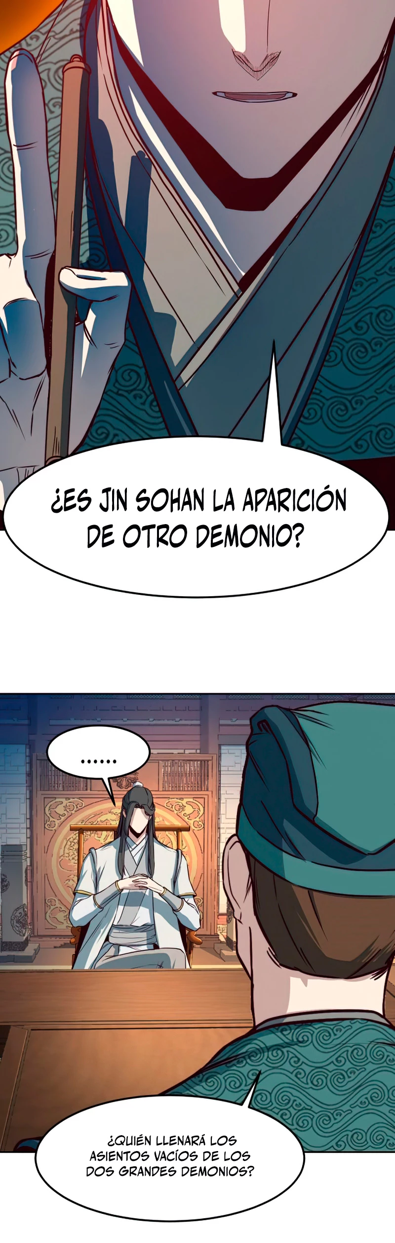Camino en la noche consumido por las espadas > Capitulo 34 > Page 421