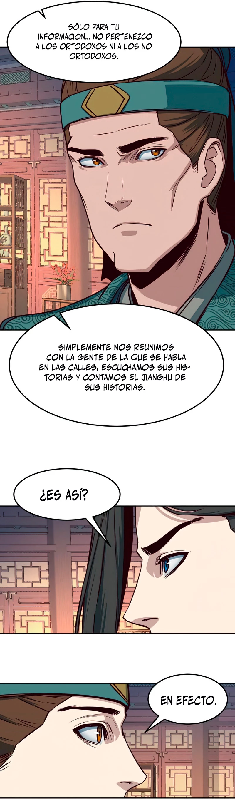 Camino en la noche consumido por las espadas > Capitulo 34 > Page 431