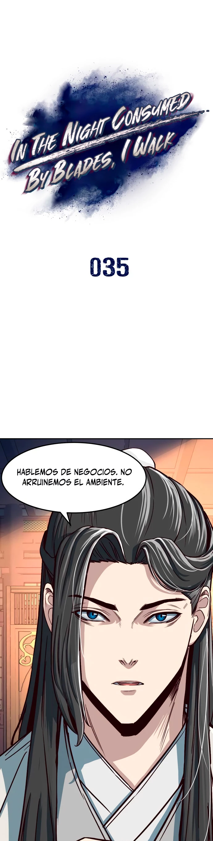 Camino en la noche consumido por las espadas > Capitulo 35 > Page 11