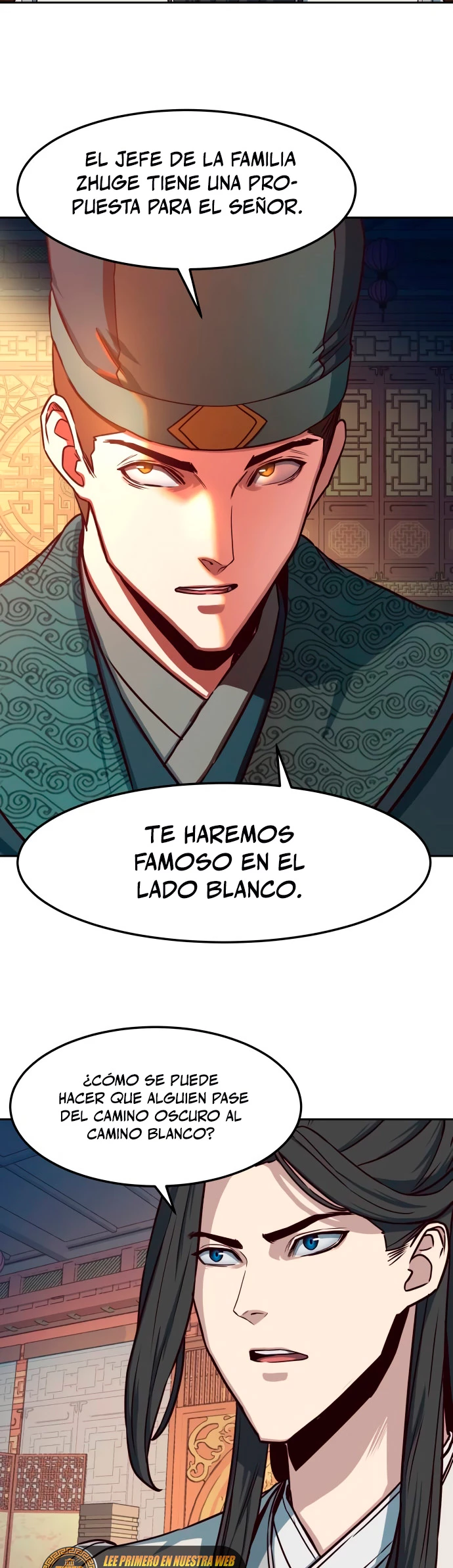 Camino en la noche consumido por las espadas > Capitulo 35 > Page 31