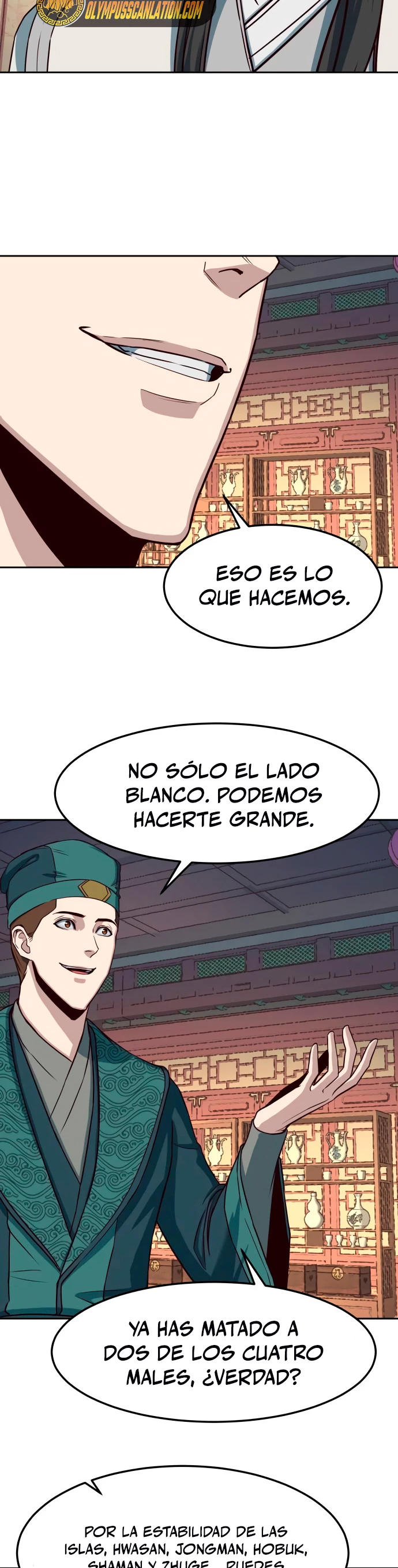 Camino en la noche consumido por las espadas > Capitulo 35 > Page 41