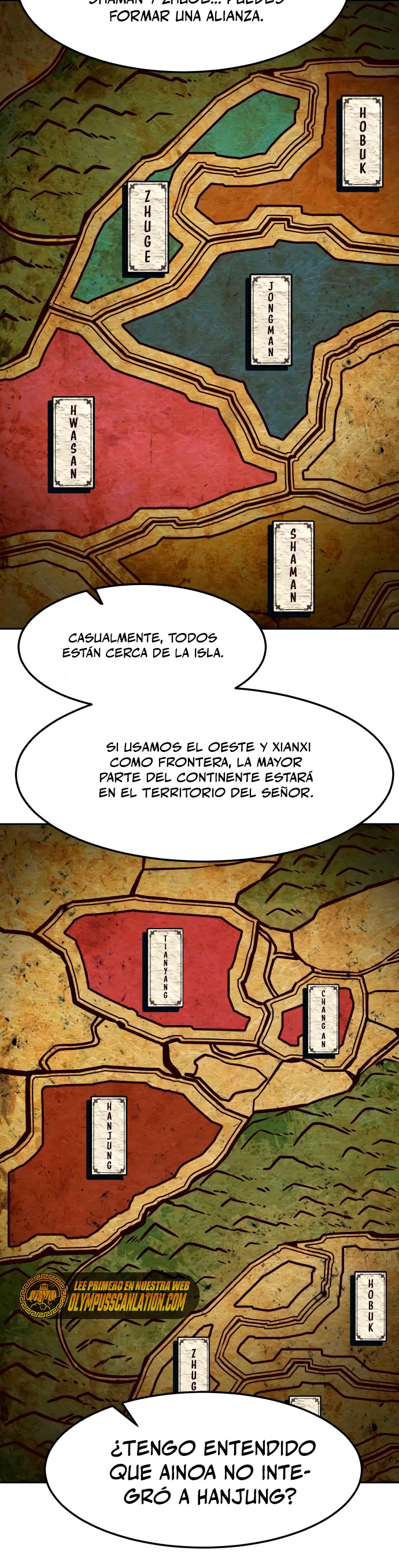 Camino en la noche consumido por las espadas > Capitulo 35 > Page 51
