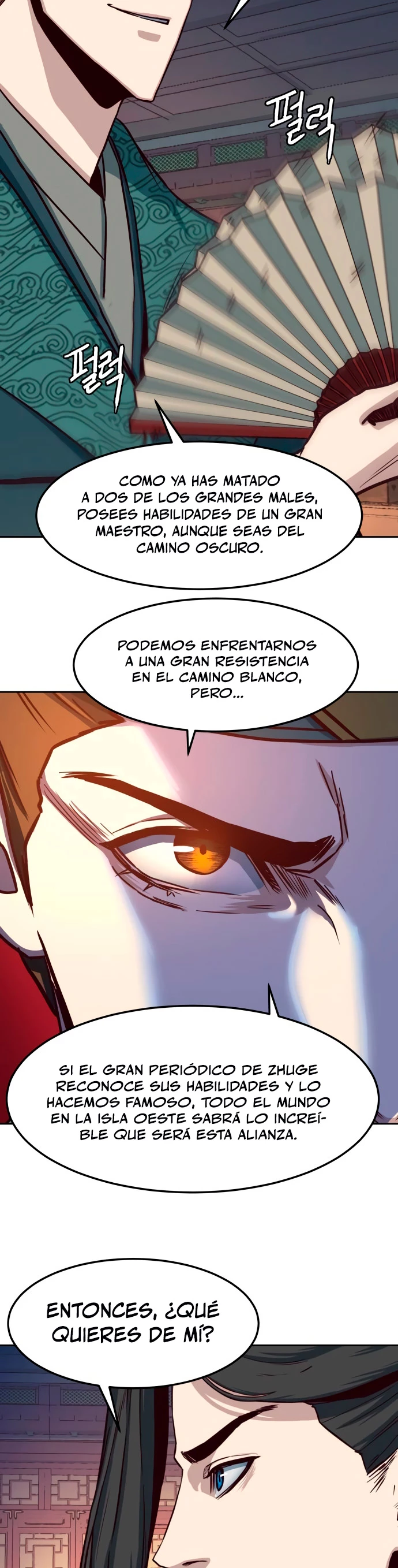 Camino en la noche consumido por las espadas > Capitulo 35 > Page 71