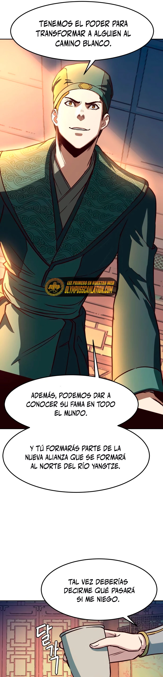 Camino en la noche consumido por las espadas > Capitulo 35 > Page 111