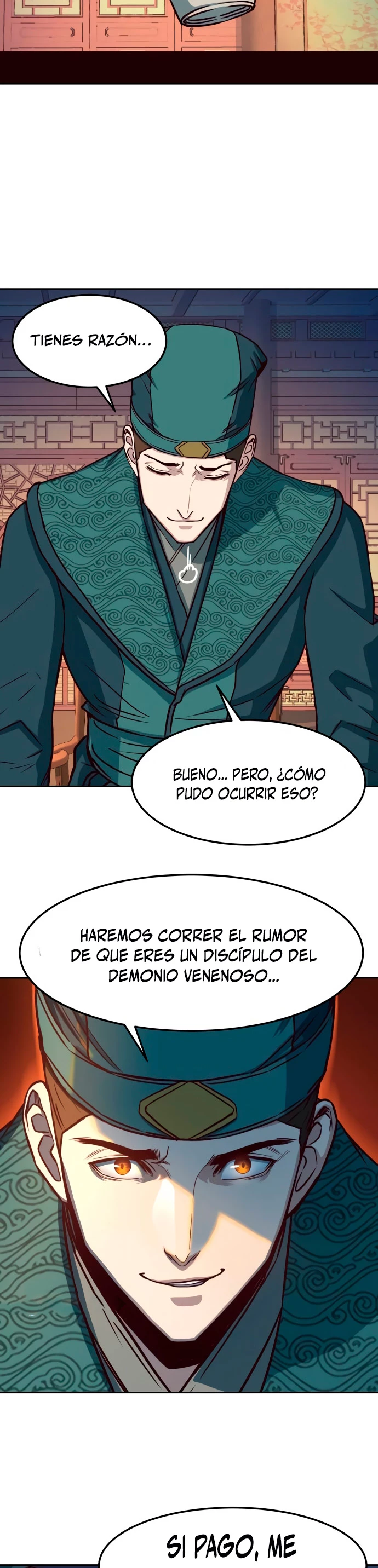 Camino en la noche consumido por las espadas > Capitulo 35 > Page 121
