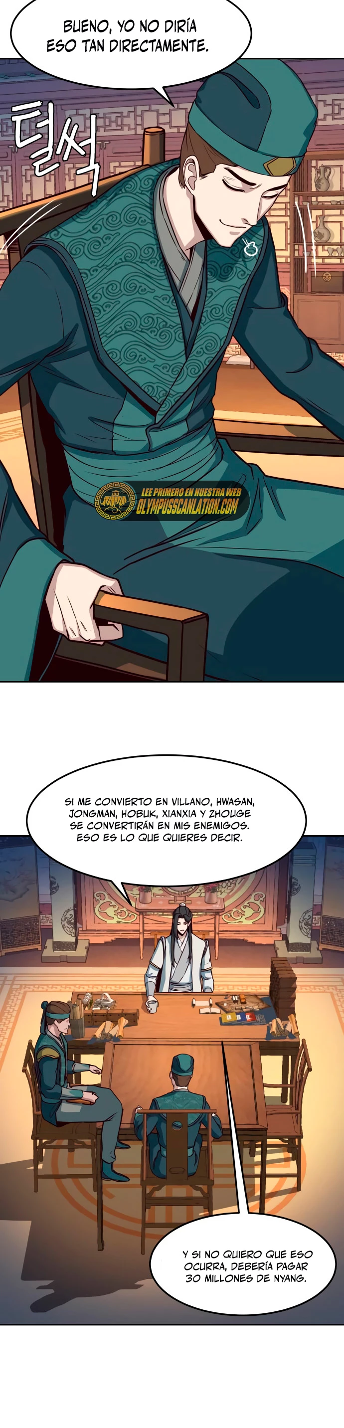Camino en la noche consumido por las espadas > Capitulo 35 > Page 151