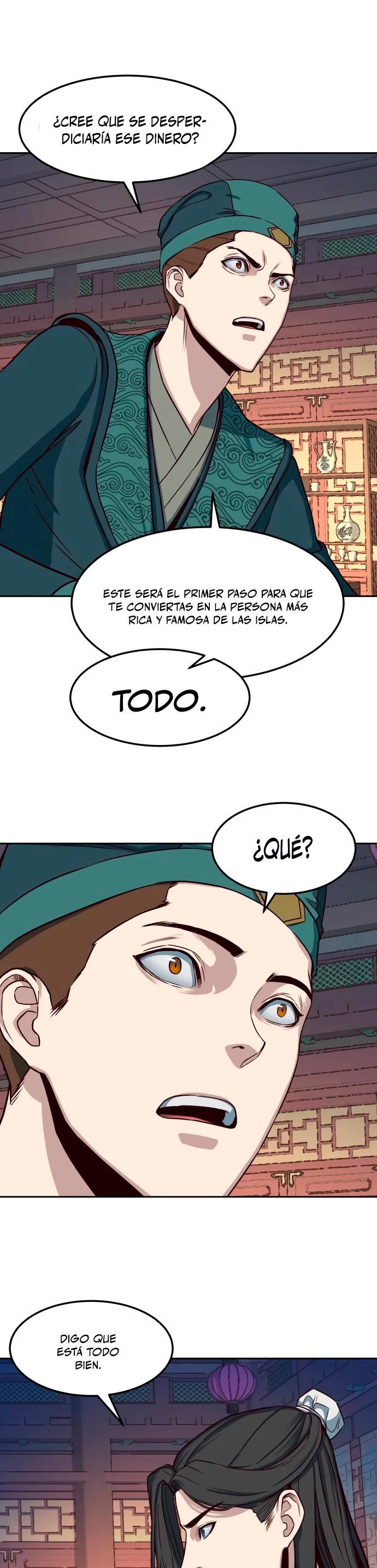 Camino en la noche consumido por las espadas > Capitulo 35 > Page 161