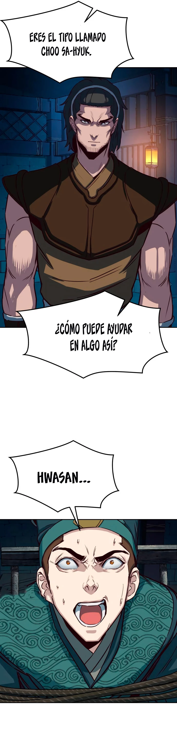 Camino en la noche consumido por las espadas > Capitulo 35 > Page 331