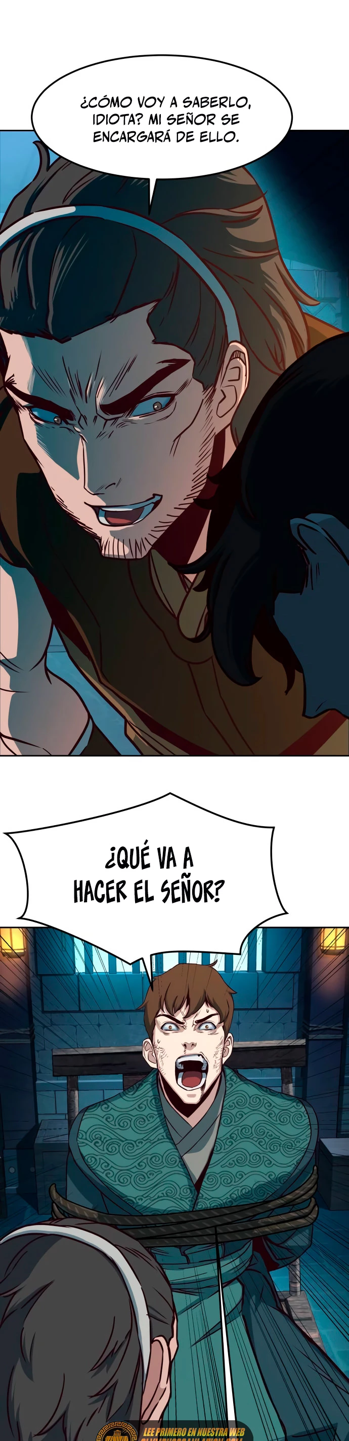 Camino en la noche consumido por las espadas > Capitulo 35 > Page 371