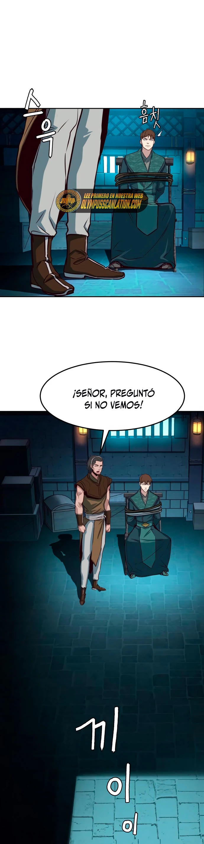 Camino en la noche consumido por las espadas > Capitulo 35 > Page 391
