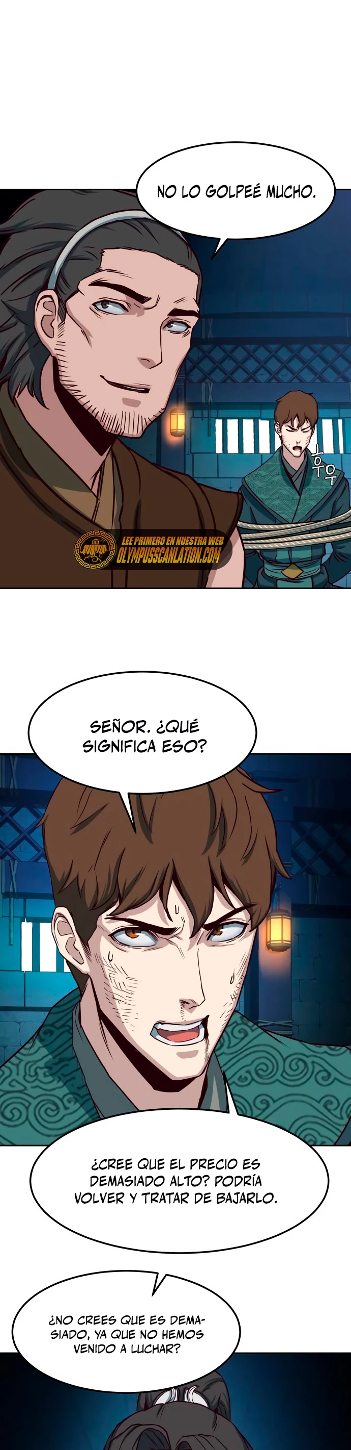 Camino en la noche consumido por las espadas > Capitulo 35 > Page 411