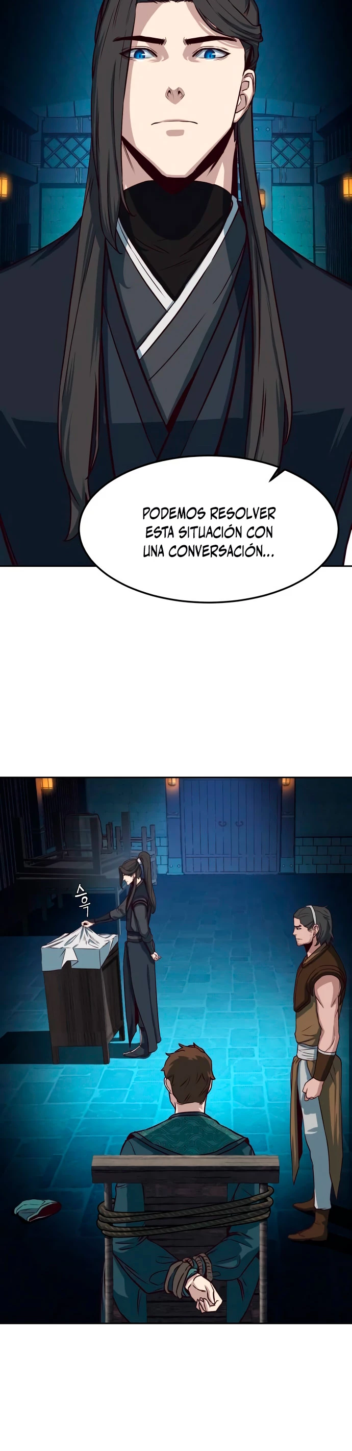 Camino en la noche consumido por las espadas > Capitulo 35 > Page 421