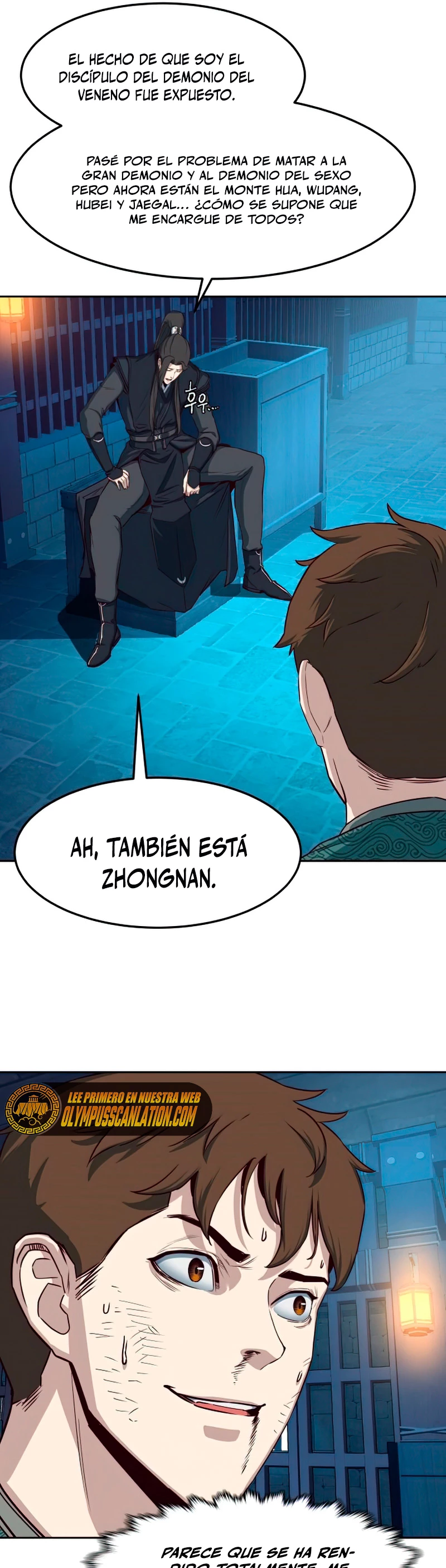 Camino en la noche consumido por las espadas > Capitulo 36 > Page 61