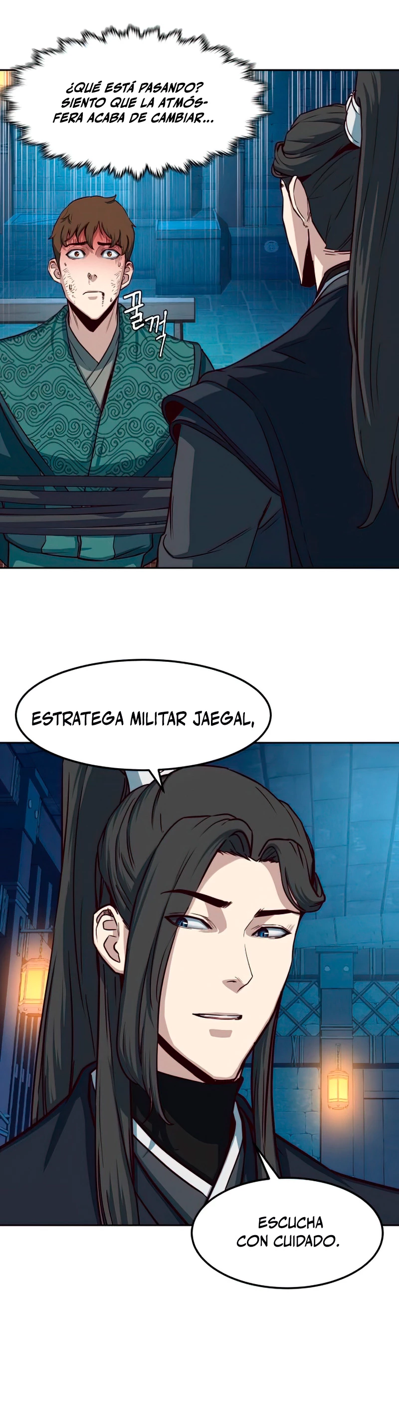 Camino en la noche consumido por las espadas > Capitulo 36 > Page 91