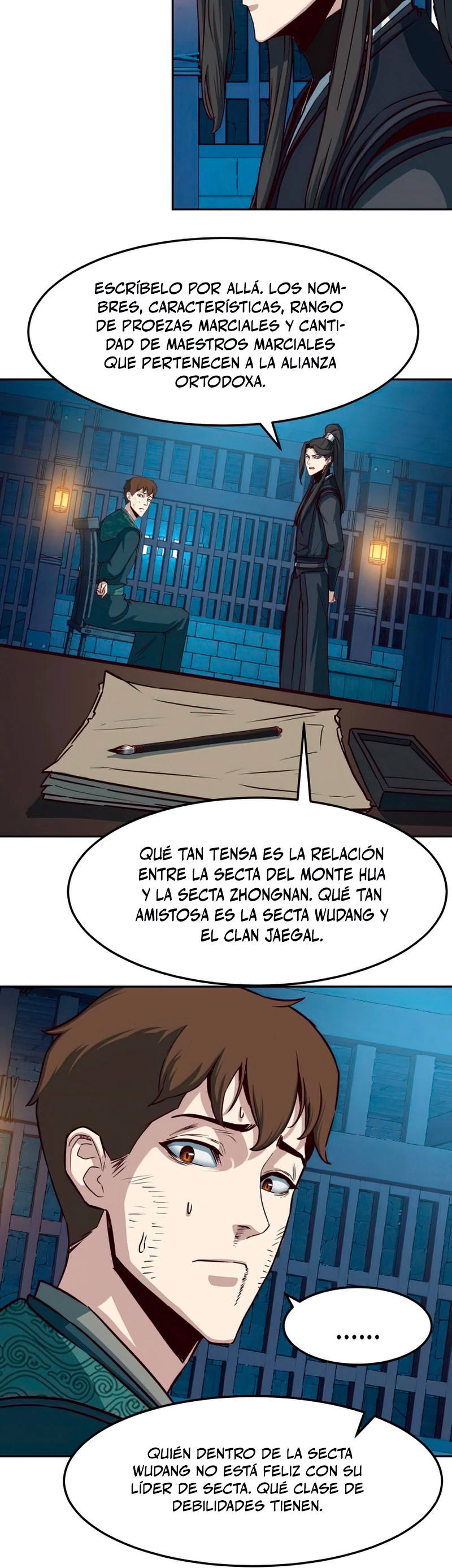 Camino en la noche consumido por las espadas > Capitulo 36 > Page 121