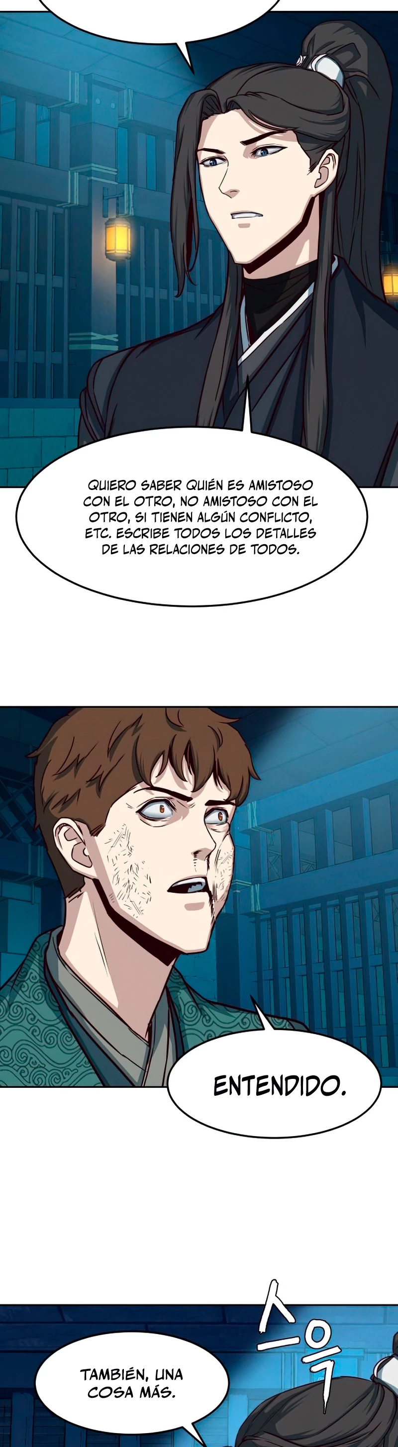 Camino en la noche consumido por las espadas > Capitulo 36 > Page 201