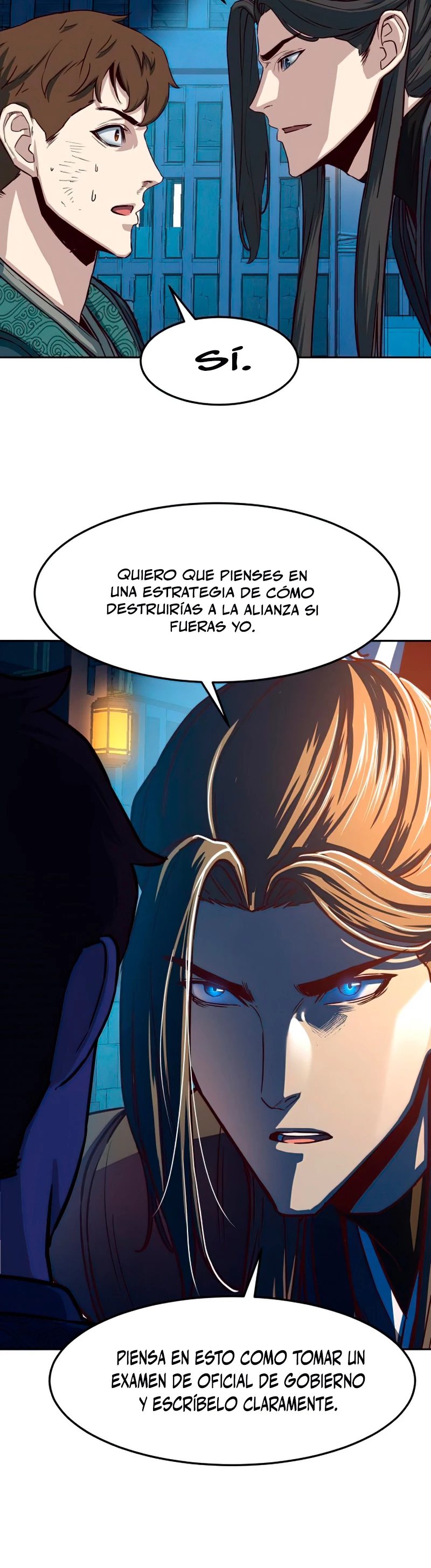 Camino en la noche consumido por las espadas > Capitulo 36 > Page 211