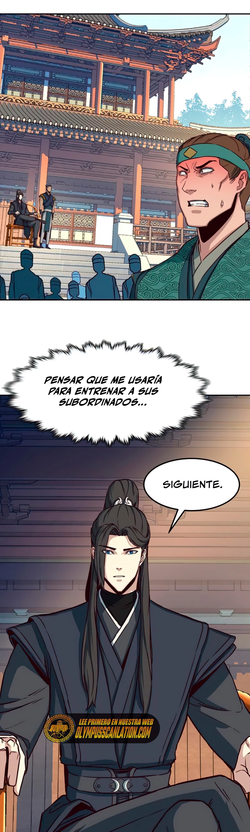 Camino en la noche consumido por las espadas > Capitulo 36 > Page 311