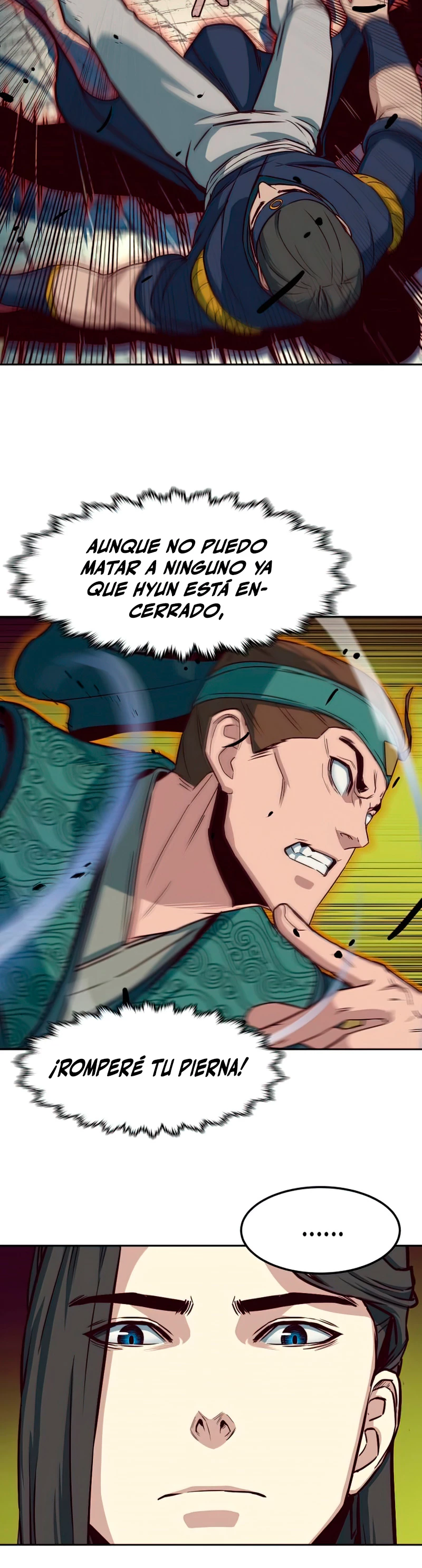 Camino en la noche consumido por las espadas > Capitulo 36 > Page 371