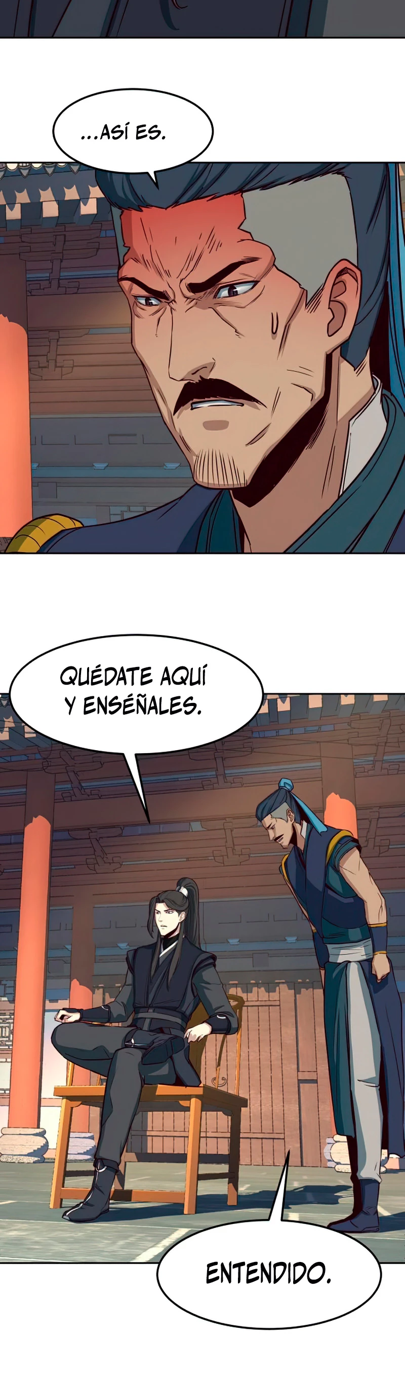 Camino en la noche consumido por las espadas > Capitulo 36 > Page 421
