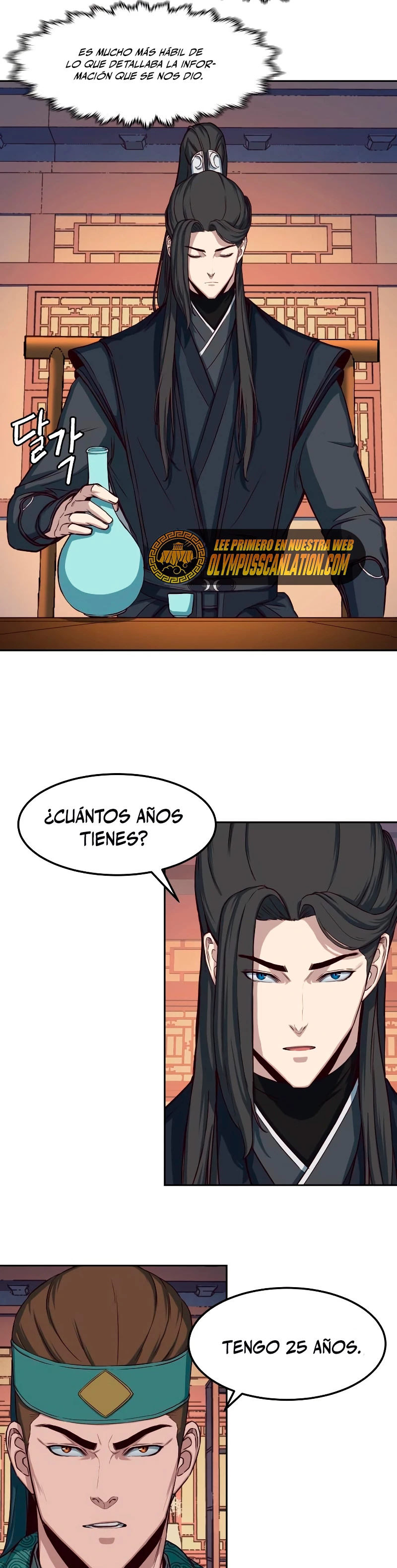 Camino en la noche consumido por las espadas > Capitulo 37 > Page 31