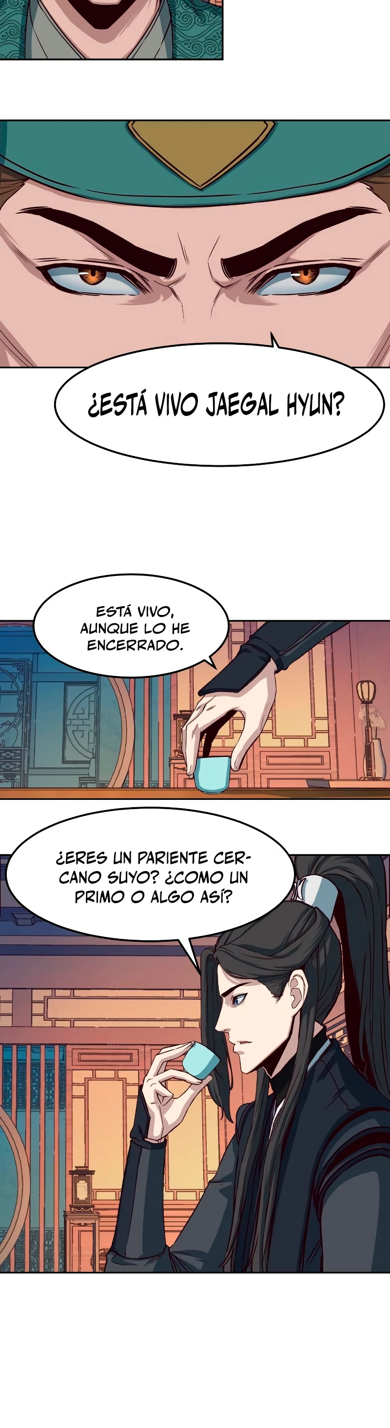 Camino en la noche consumido por las espadas > Capitulo 37 > Page 41